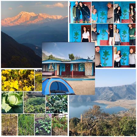 Hom'S Homestay & Farmstay Sarangkot Pokhara Exterior photo