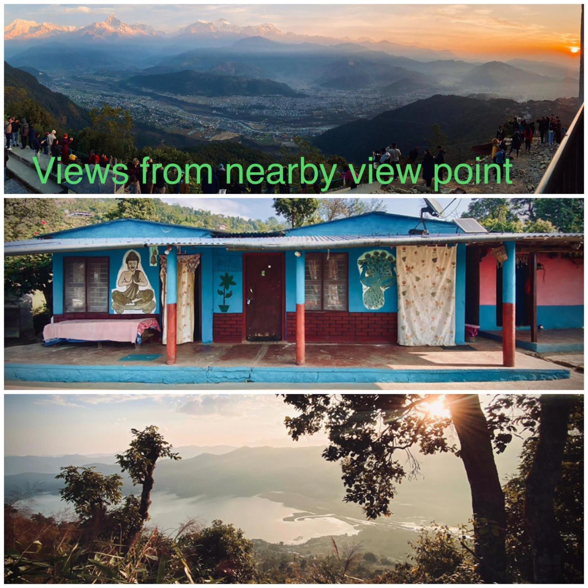 Hom'S Homestay & Farmstay Sarangkot Pokhara Exterior photo