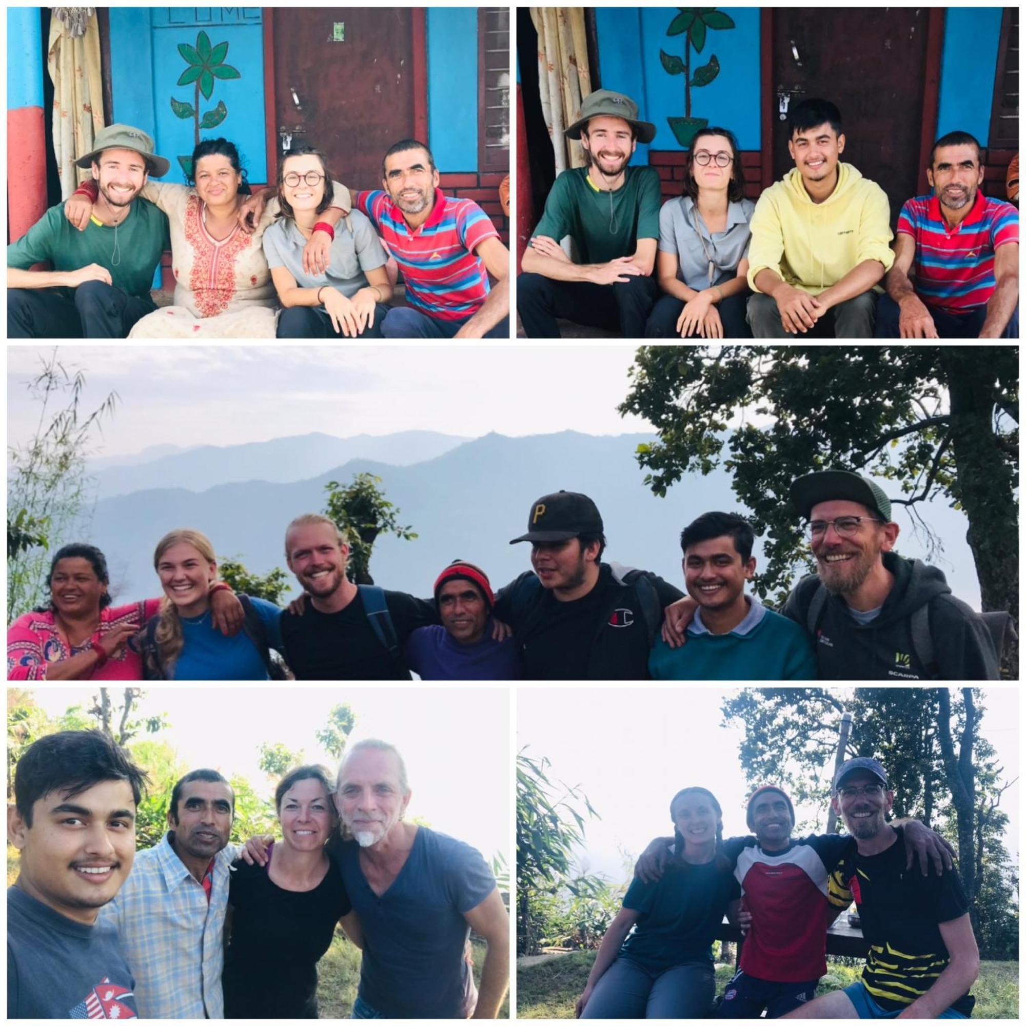 Hom'S Homestay & Farmstay Sarangkot Pokhara Exterior photo