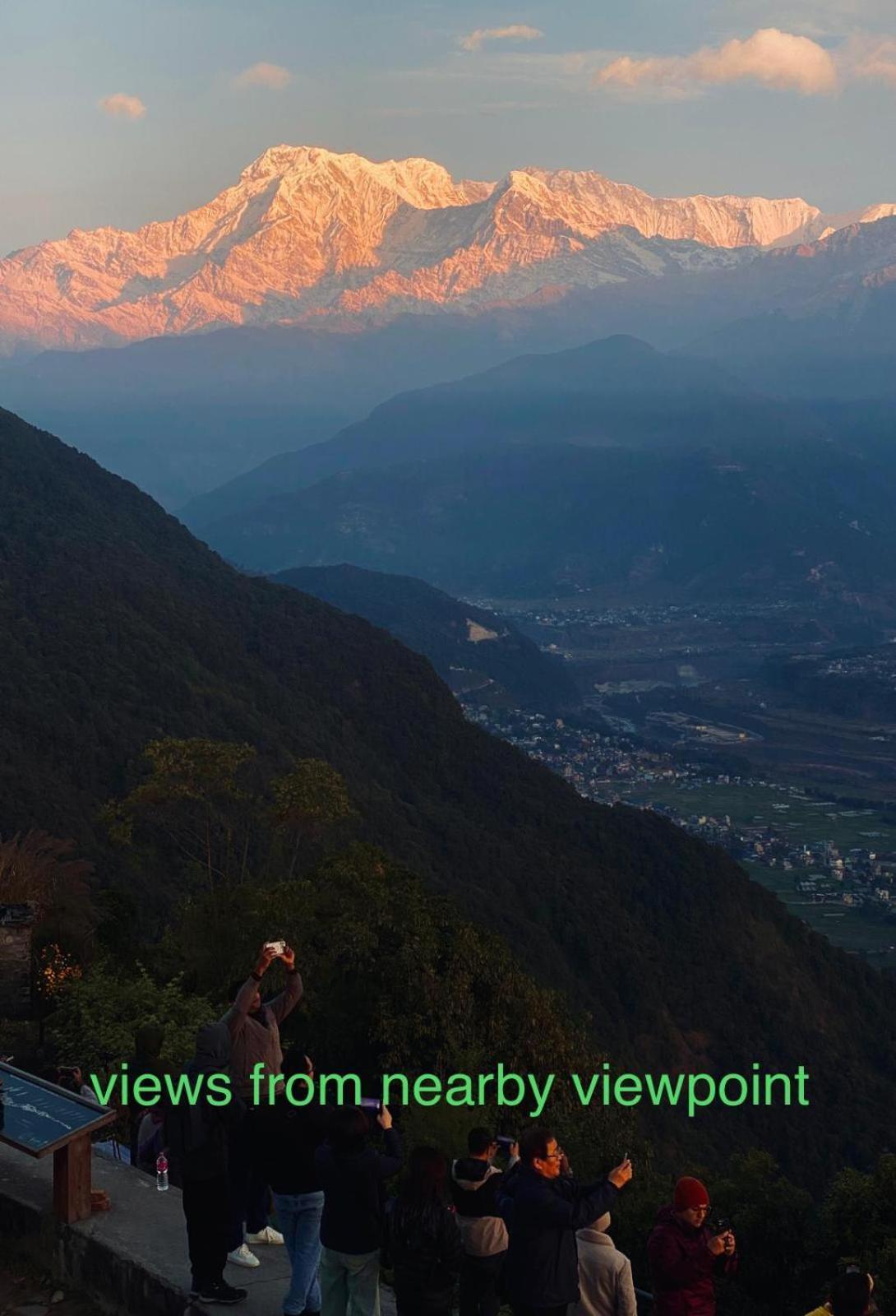 Hom'S Homestay & Farmstay Sarangkot Pokhara Exterior photo