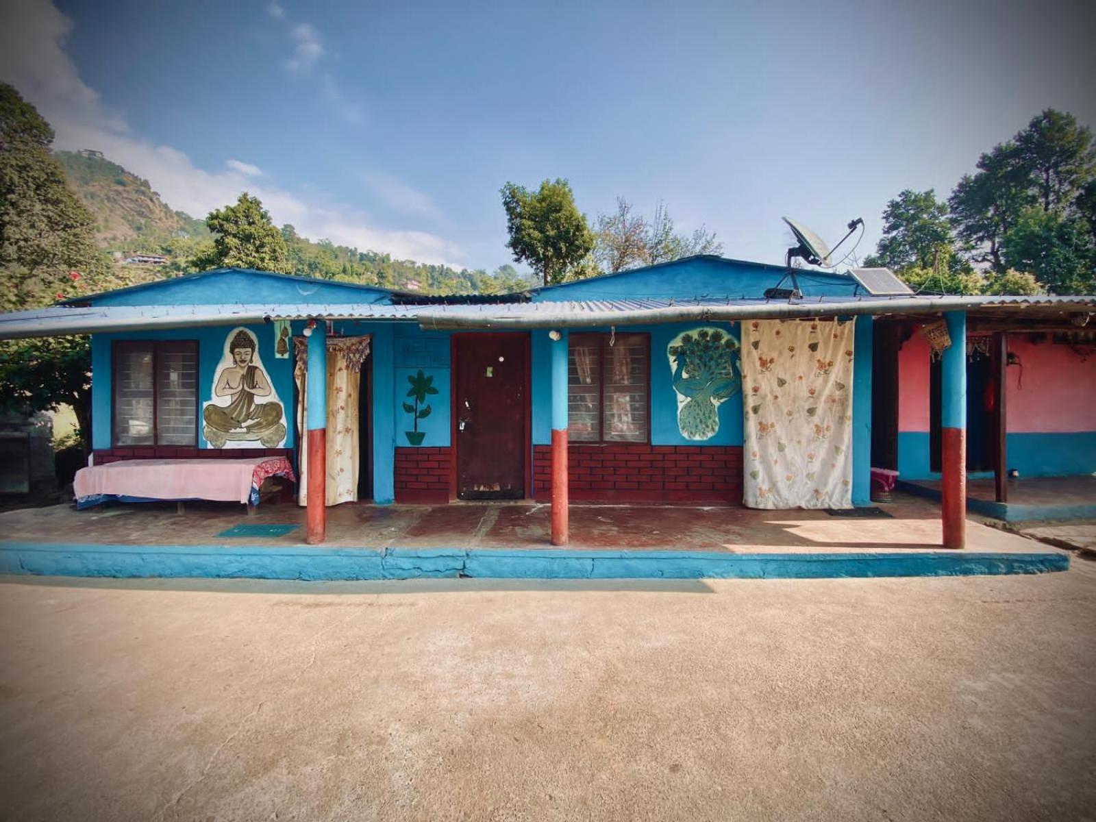 Hom'S Homestay & Farmstay Sarangkot Pokhara Exterior photo