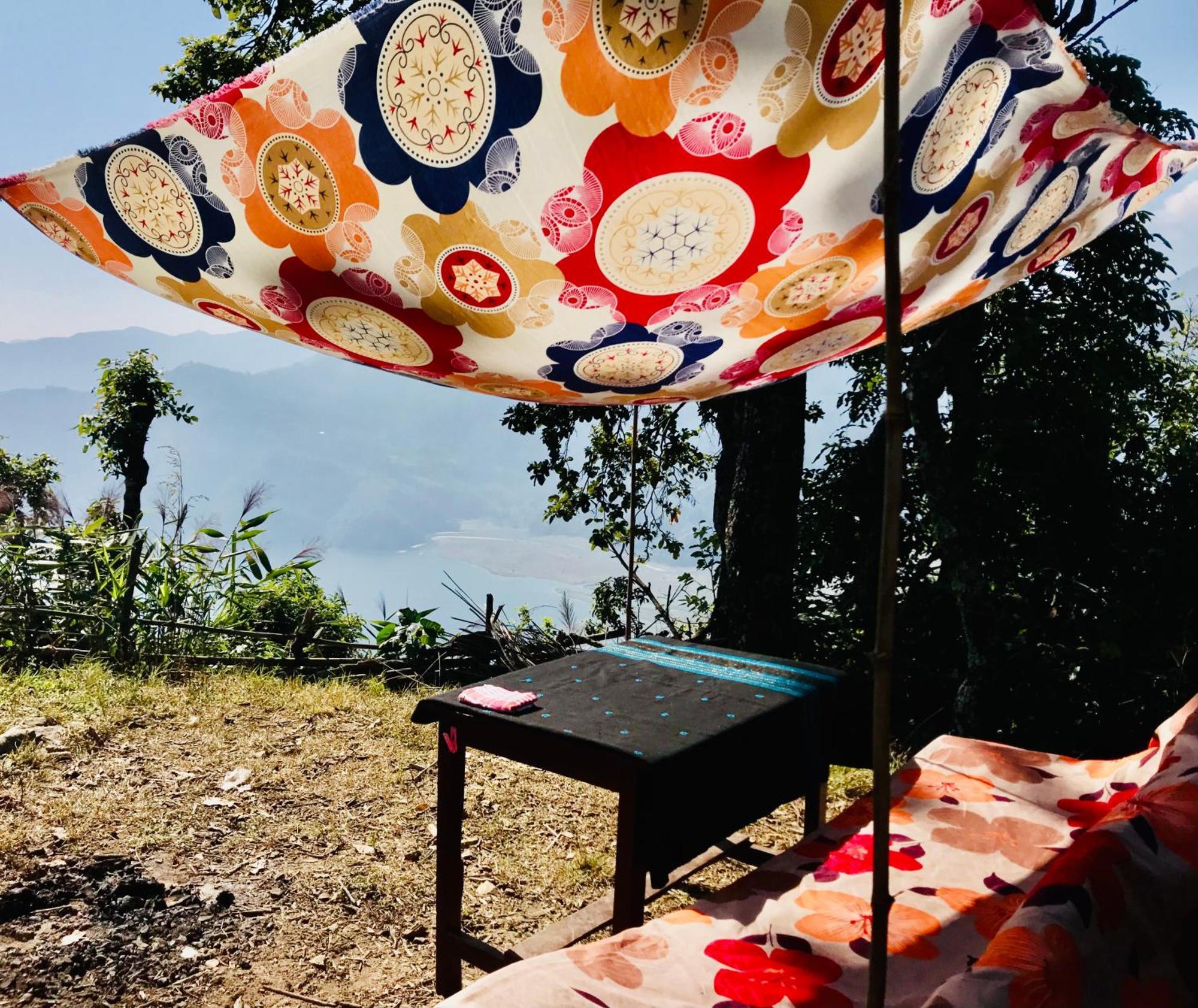 Hom'S Homestay & Farmstay Sarangkot Pokhara Exterior photo