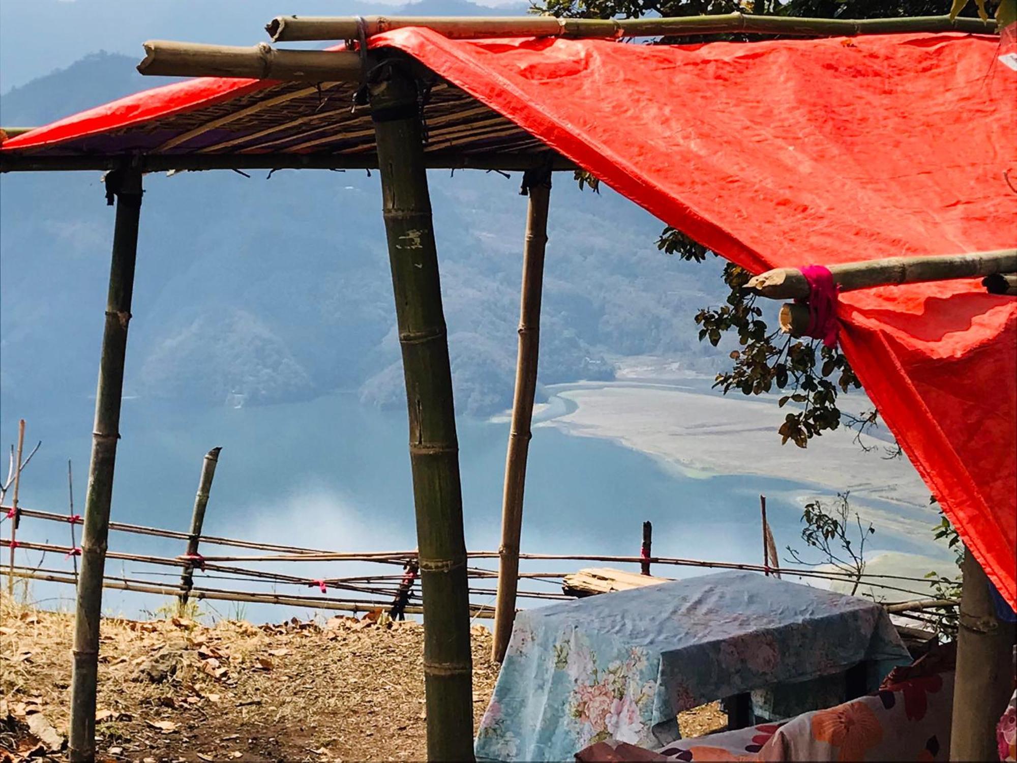 Hom'S Homestay & Farmstay Sarangkot Pokhara Exterior photo