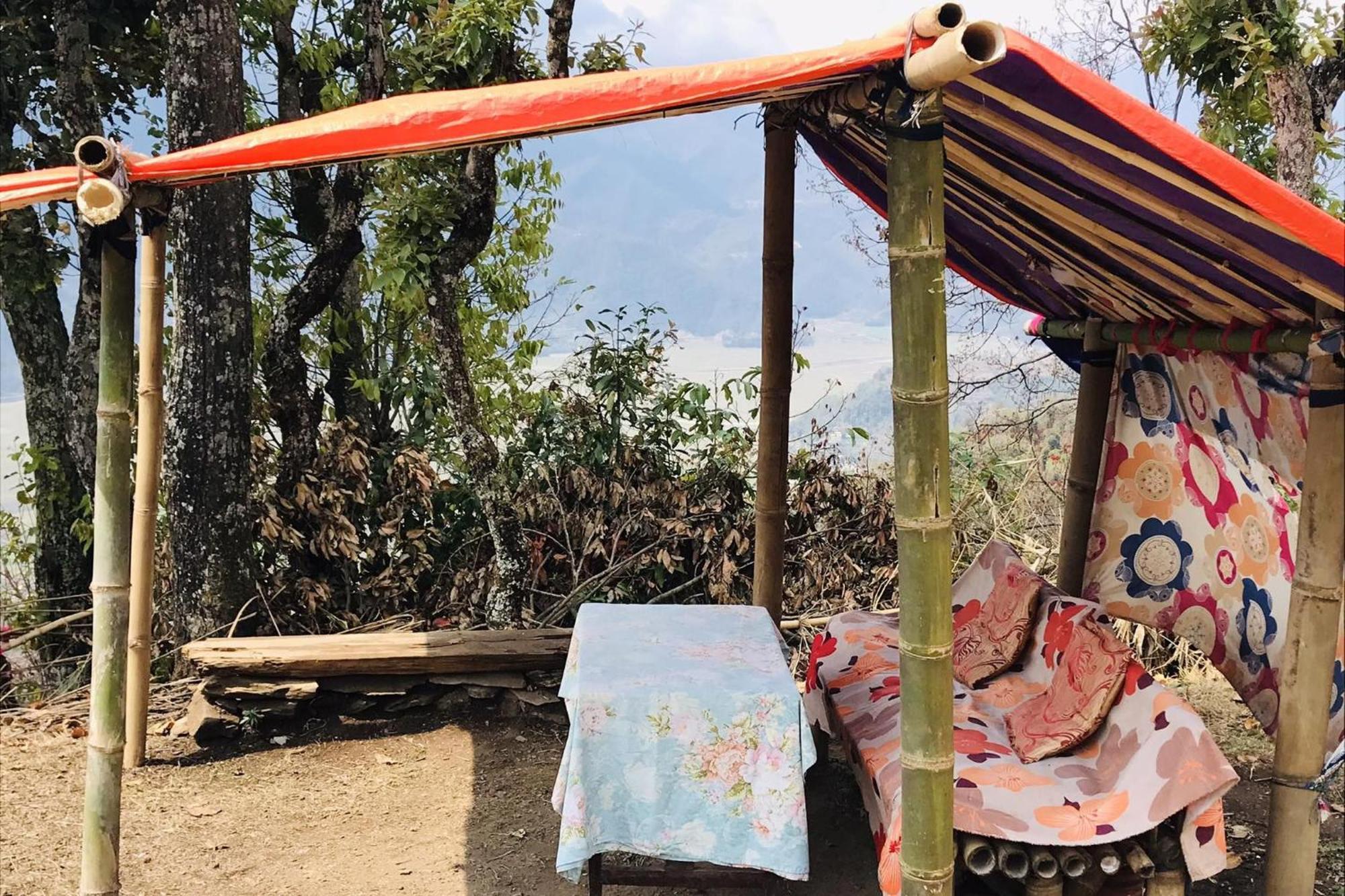 Hom'S Homestay & Farmstay Sarangkot Pokhara Exterior photo