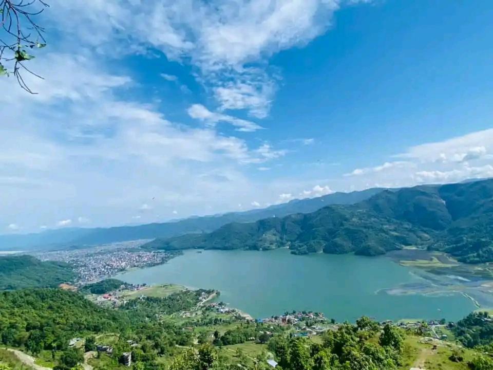 Hom'S Homestay & Farmstay Sarangkot Pokhara Exterior photo