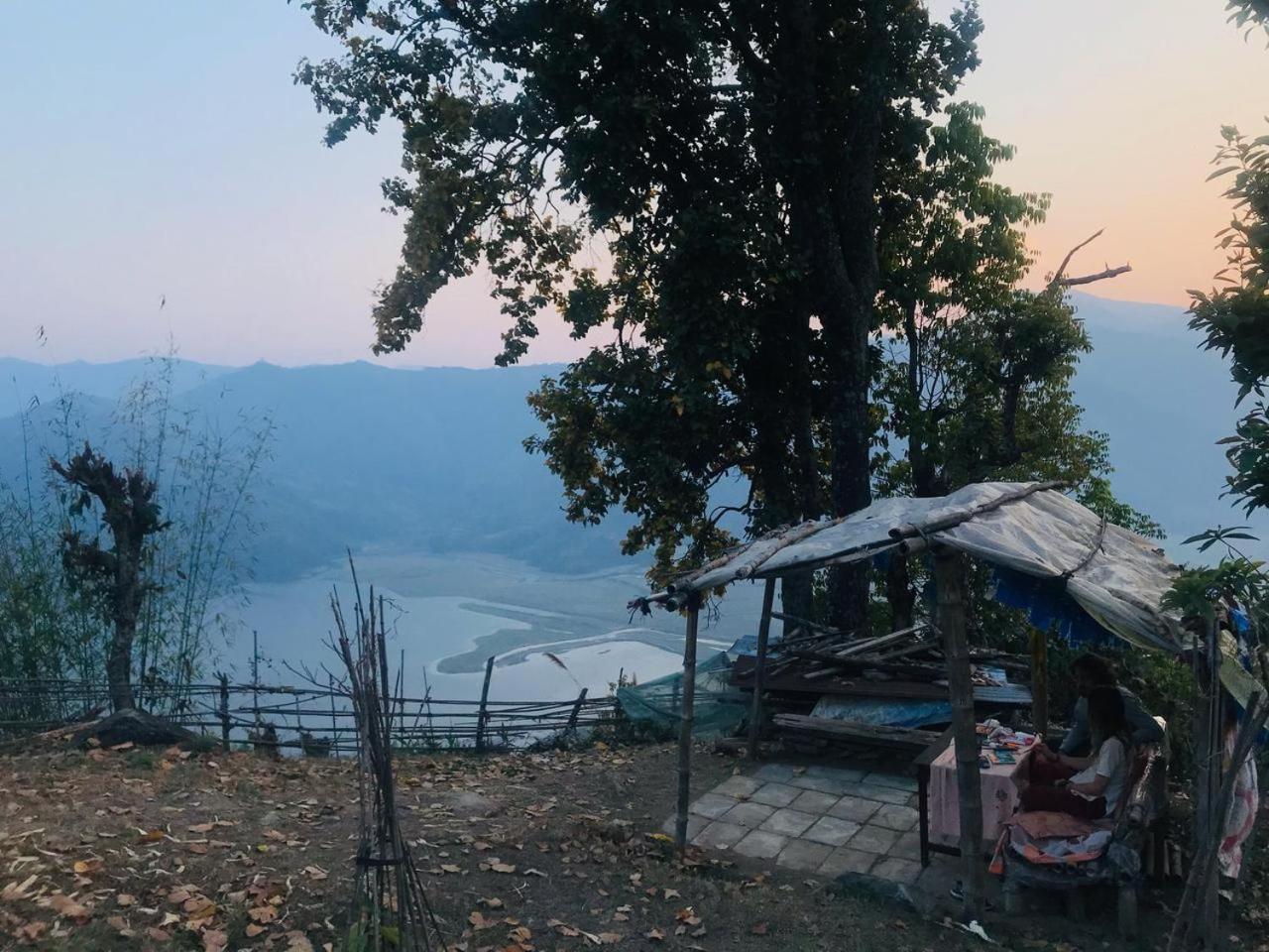 Hom'S Homestay & Farmstay Sarangkot Pokhara Exterior photo