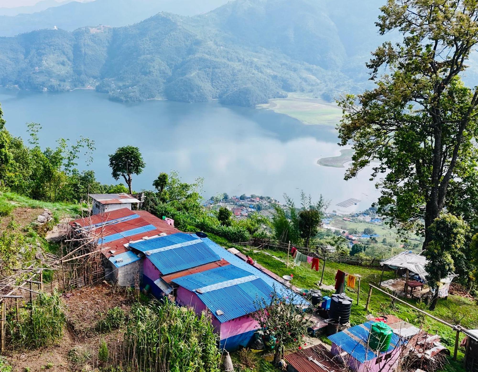 Hom'S Homestay & Farmstay Sarangkot Pokhara Exterior photo